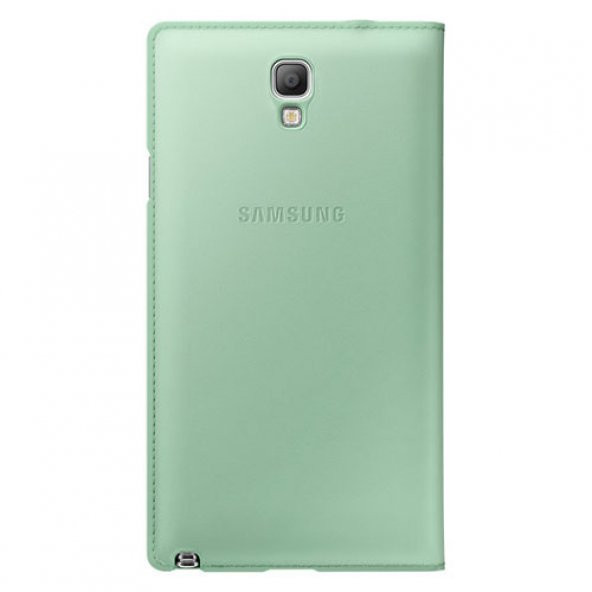 Samsung N7500 Galaxy Note 3 Neo Orjinal S View Cover Kılıf - Yeşil - EF-CN750BMEGWW