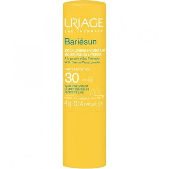 Uriage Bariesun Moisturizing Lipstick SPF30 4 gr