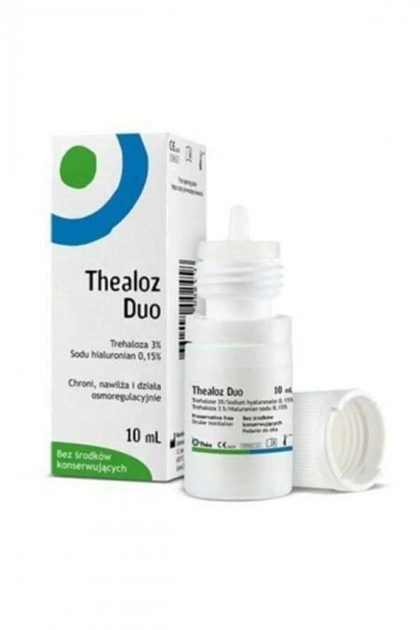 Thealoz Duo Göz Damlası 10 ml