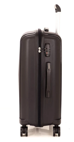 Kırılmaz Valiz Kabin Boy Polipropilen Dört Tekerlekli 8683255011131 - 4