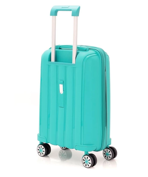 Kırılmaz Valiz Kabin Boy Polipropilen Dört Tekerlekli 8683255011131 - 9