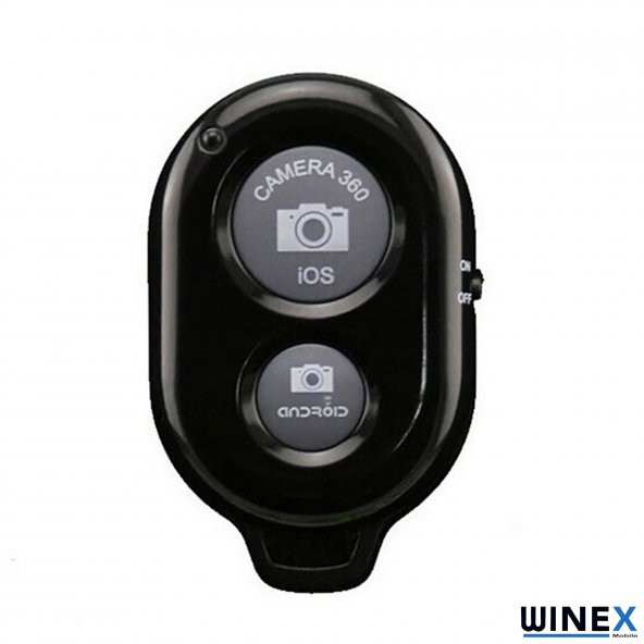Winex Mini Selfie Fotoğraf ve Video Çekim Kumandası - 2