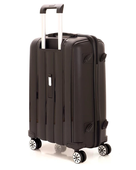 Kırılmaz Valiz Kabin Boy Polipropilen Dört Tekerlekli 8683255011131 - 5