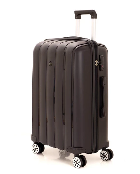 Kırılmaz Valiz Kabin Boy Polipropilen Dört Tekerlekli 8683255011131 - 3