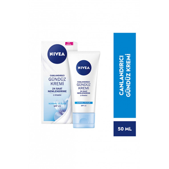 Nivea Essentials Gündüz Kremi Besleyici 50 ml