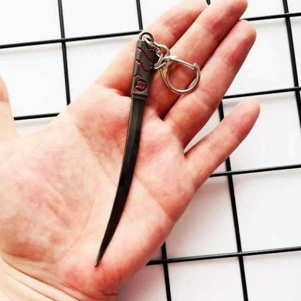 Naruto Metal Anahtarlık Aksesuar Çanta Süsü 12207 - Resim 2