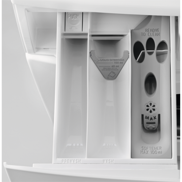 Electrolux EW6F421BT 10 kg 1200 D Çamaşır Makinesi - 3