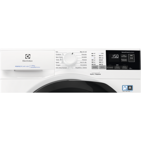 Electrolux EW6F421BT 10 kg 1200 D Çamaşır Makinesi - 5