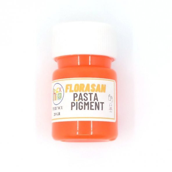 EPOKSİ REÇİNE FLORASAN PASTA PİGMENT NEON PİGMENT TURUNCU RENK 20 GR ürün görseli 1
