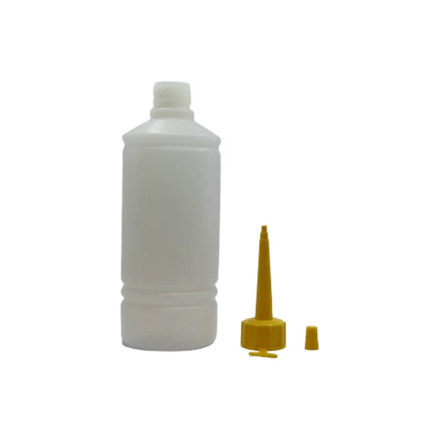 PLASTİK ŞİŞE ÇOK AMAÇLI DOLUM ŞİŞESİ 500 ML 6 ADET - Resim 2