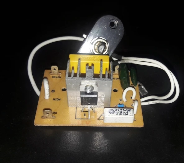 Dimmer Devresi - 220v - Lamba ve Motor Kontrol Devresi - Resim 2