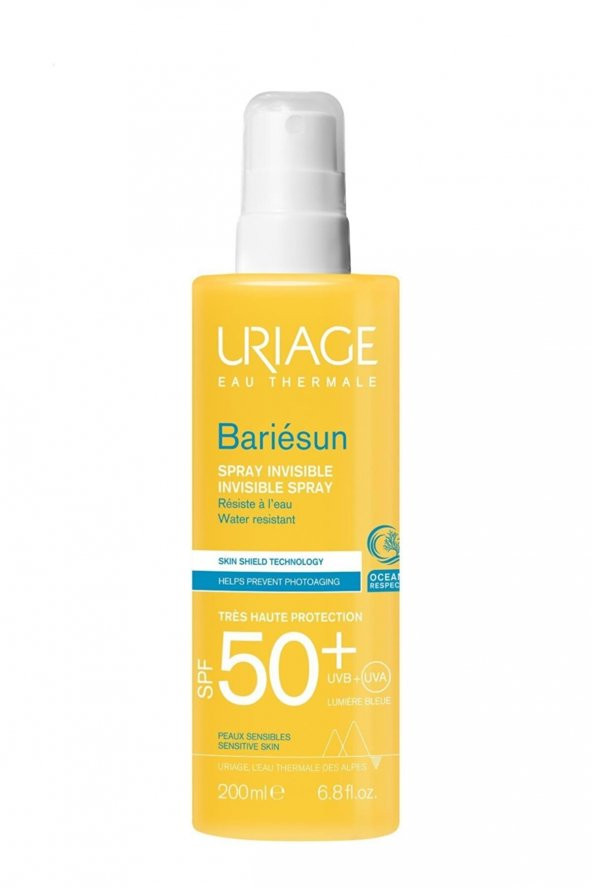 Uriage Bariesun Güneş Koruyucu Sprey SPF50+ 200 ml