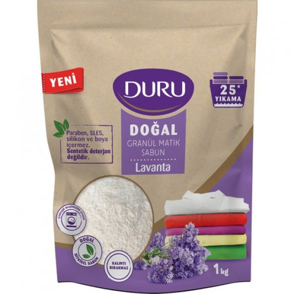 DURU GRANUL SABUN LAVANTA 1000 GR