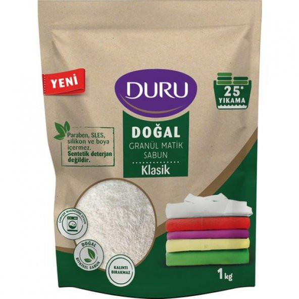 DURU GRANUL SABUN KLASİK 1000 GR