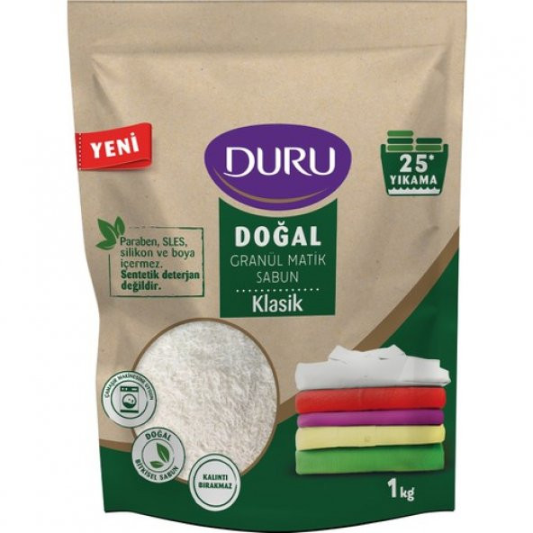 DURU GRANUL SABUN KLASİK 1000 GR - 2
