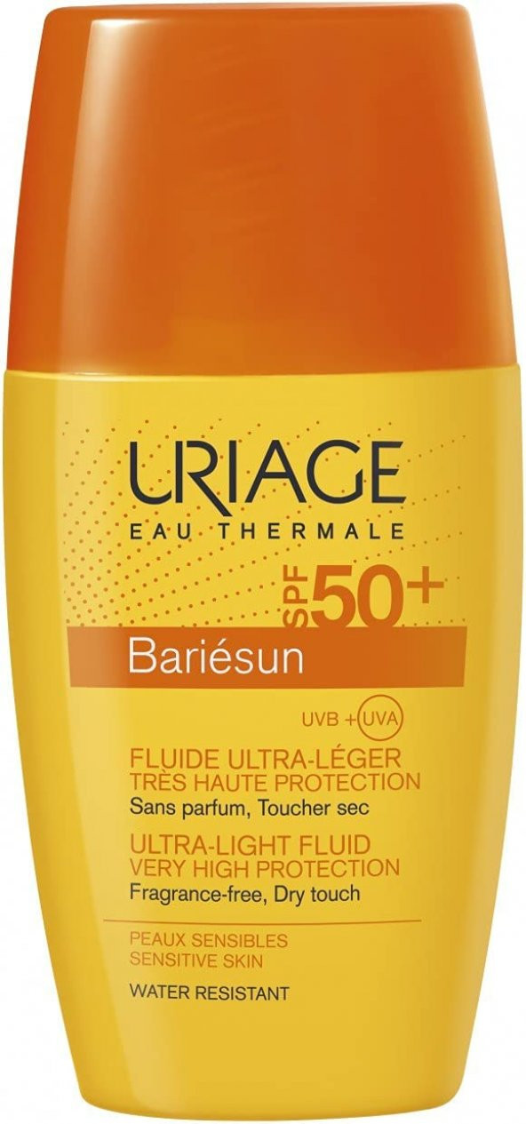 Uriage Bariesun Ultra Light Fluid SPF50 30 ml - Hassas Ciltler İçin