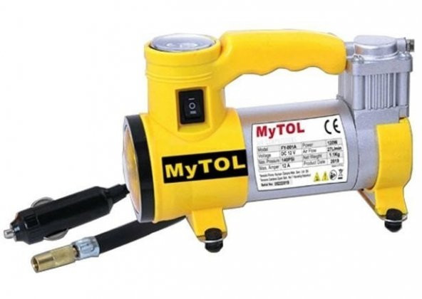 MyTol FY-001A Araç Kompresörü 12V