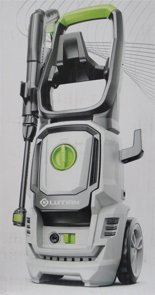 Lutian LT407G-1800A Yıkama Makinası Elektrikli 1800W 150Bar