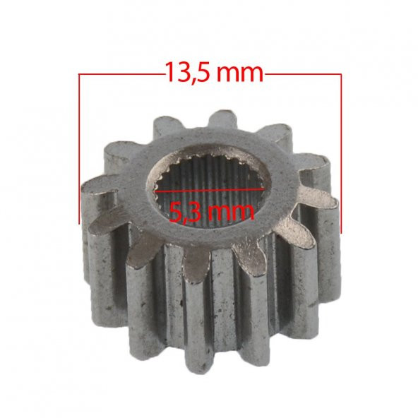 Blender Demir Dişlisi, Sinbo ile Uyumlu - 3