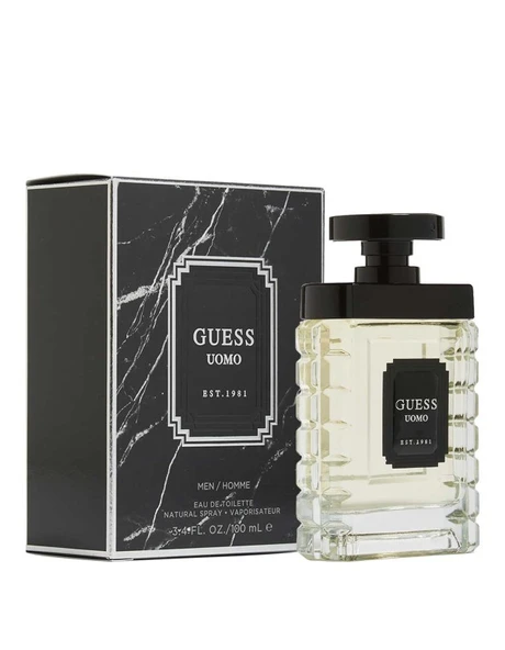 Guess Uomo Eau de Toilette Est.1981 Men 100ml. ürün görseli 1