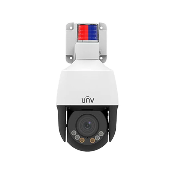 Uniview IPC6312LFW-AX4C-VG 2mp 2.7-13.5mm Motorize Lens Dahili Sesli Alarm LightHunter IP Mini PTZ