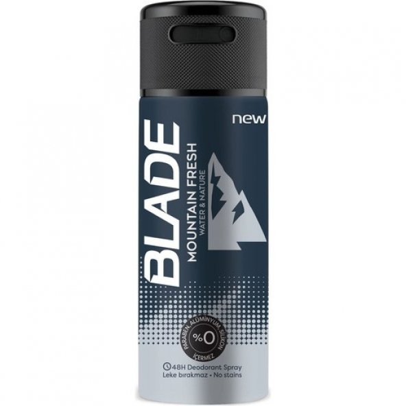 Blade Mountain Fresh Deodorant 3X150ML - 2