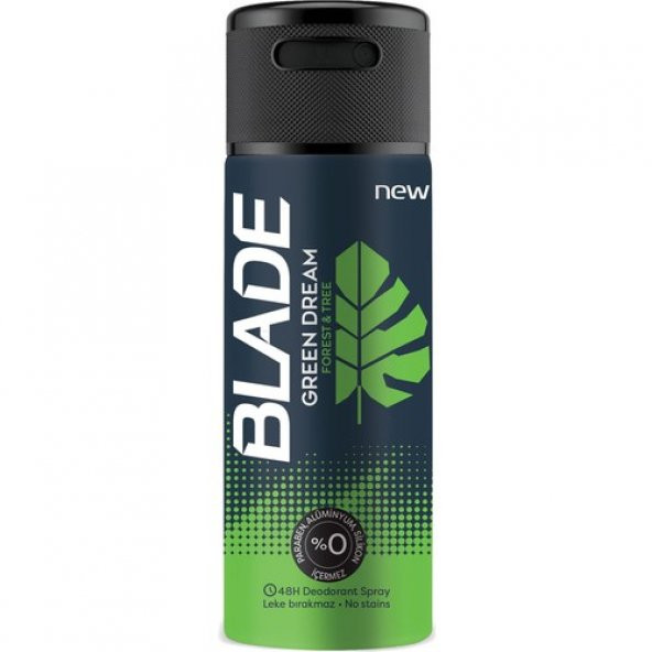 Blade Green Dream Deodorant 3x150ml - 2