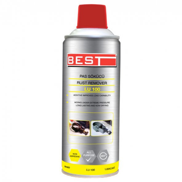 Best LU-100 Pas Sökücü Önleyici Sprey 400 ml