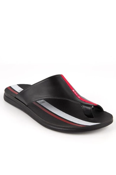 Muya Rada 31306-001 Anatomik Taban Islak Zemin Erkek Terlik Siyah 40-45 - 2