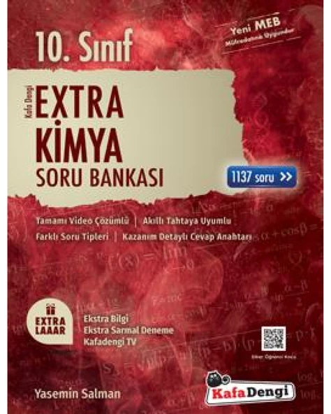10.Sınıf Extra Kimya Soru Bankası
