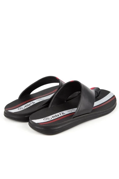Muya Rada 31306-001 Anatomik Taban Islak Zemin Erkek Terlik Siyah 40-45 - 5