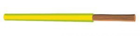 NYAF Montaj Kablosu 0.35 mm - Sarı - 5 Metre