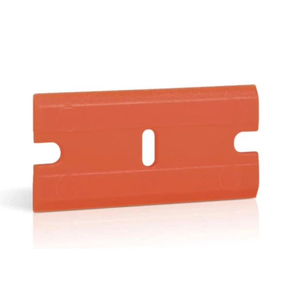 Ekran Oca Temizleme Plastik Jilet (100 Lü Paket)