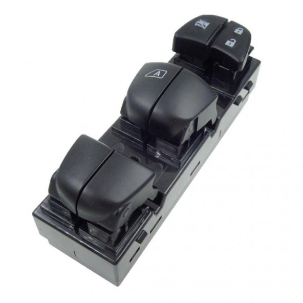 GPR AUTO PARTS NİSSAN JUKE CAM DÜĞMESİ ANAHTARI SOL DÖRTLÜ 2011-2017 ürün görseli 1