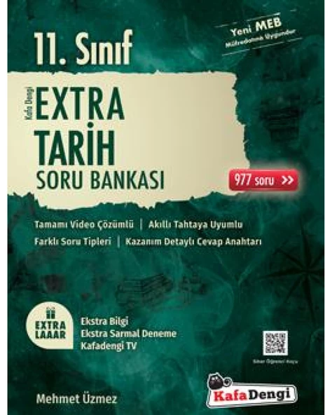11.Sınıf Extra Tarih Soru Bankası