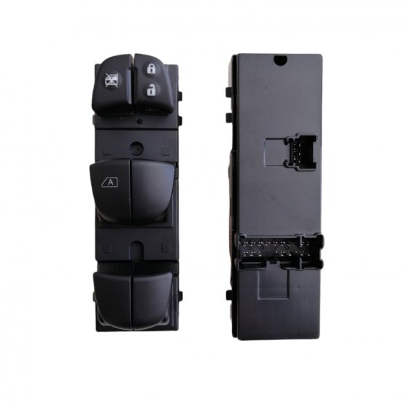 GPR AUTO PARTS NİSSAN X-TRAİL CAM DÜĞMESİ ANAHTARI SOL DÖRTLÜ 2014-2018 - Resim 2