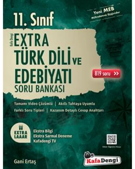 11.Sınıf Extra T.Dili ve Edebiyatı Soru Bankası