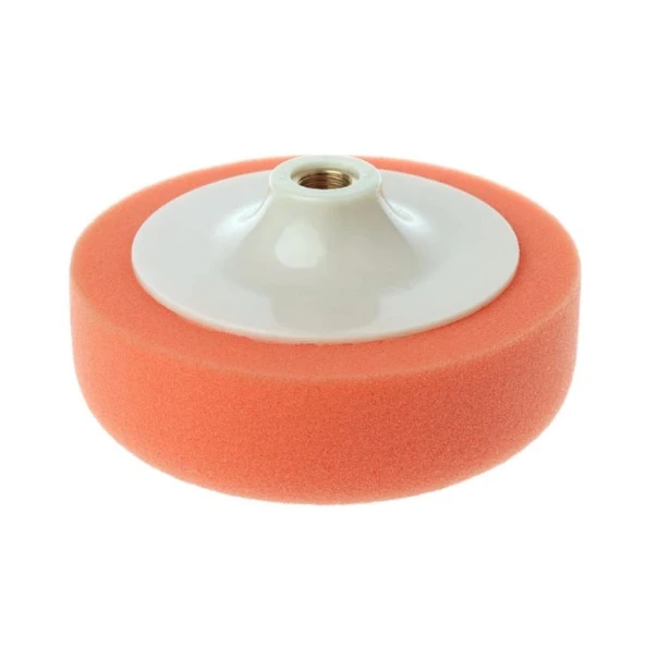 Bondit Turuncu Oto Pasta Cila Parlatma Polisaj Süngeri 180mm - 6