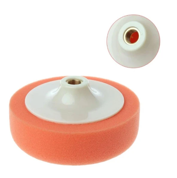Bondit Turuncu Oto Pasta Cila Parlatma Polisaj Süngeri 180mm - 7