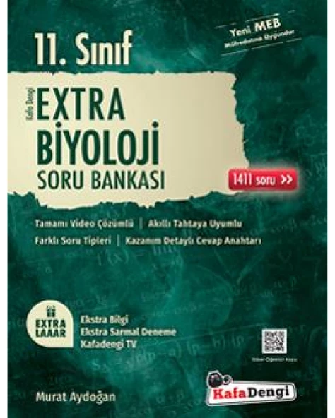 11.Sınıf Extra Biyoloji Soru Bankası