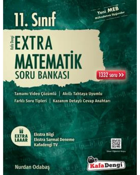 11.Sınıf Extra Matematik Soru Bankası