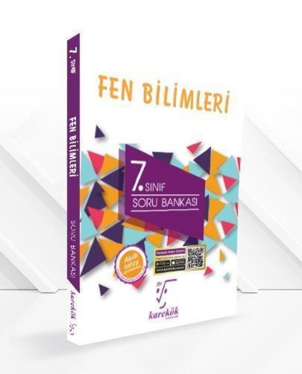 7.Sınıf Fen Bilimleri Soru Bankası Karekök Yayınları