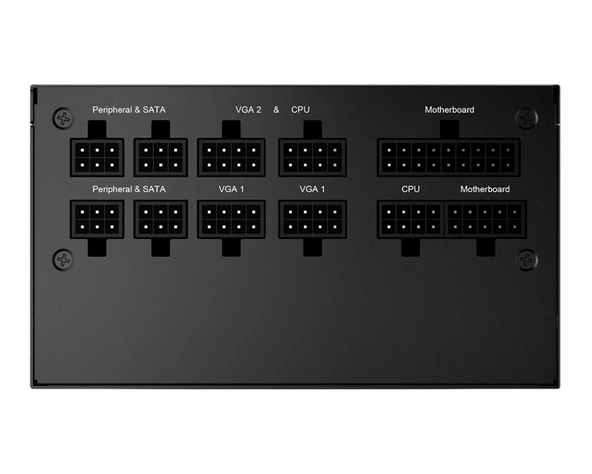 MSI MPG A750GF 750W 80+ GOLD POWER SUPPLY - 2