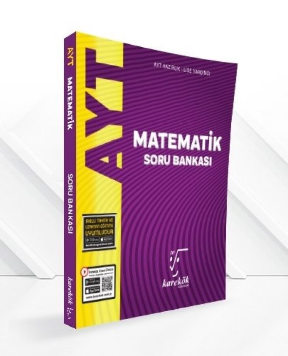 Ayt Matematik Soru Bankası Karekök Yayınları - 1