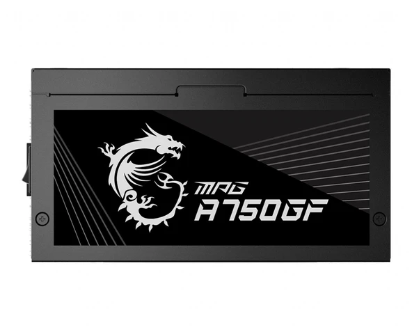MSI MPG A750GF 750W 80+ GOLD POWER SUPPLY - 4