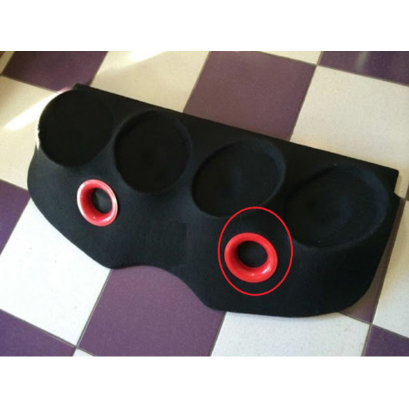 ARKA PANDİZOT KABİN HOPARLÖR KANALI ÜNİVERSAL - HOPARLÖR KAPAĞI - 3