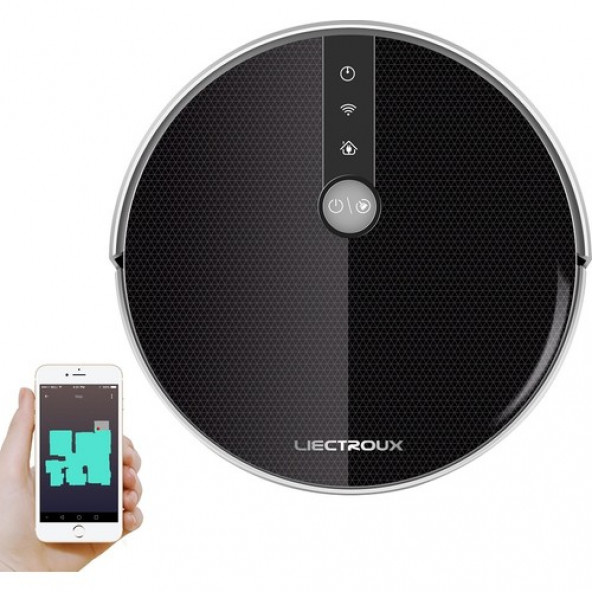 Liectroux C30B Robot Süpürge ve Paspas - Resim 2