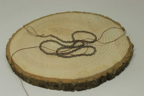 Dumanlı Kuvars Taşı Dizi 2mm - Resim 2