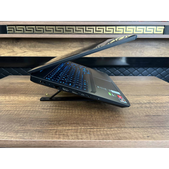 Lenovo Ideapad Gaming 3 15ARH05 82EY00JVTX İKİNCİ EL GARANTİLİ AMD Ryzen 7 4800H 16GB 51GB SSD GTX1650Ti 15.6" FHD W10 - 6