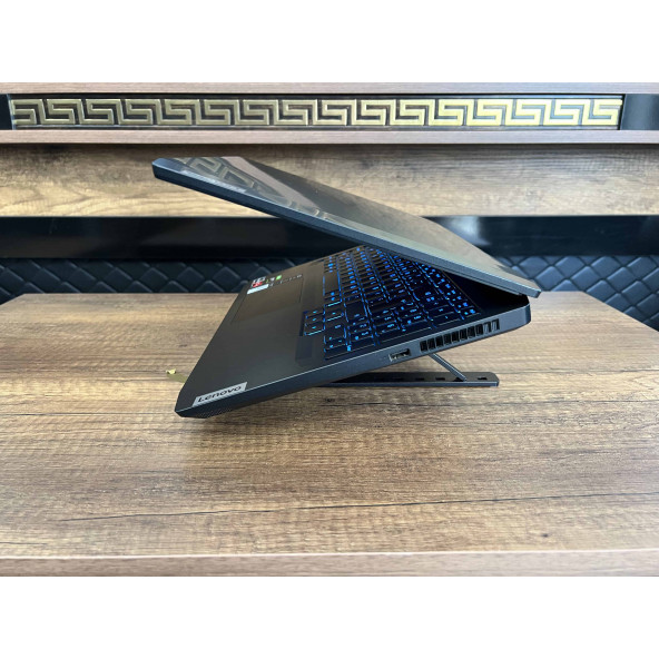Lenovo Ideapad Gaming 3 15ARH05 82EY00JVTX İKİNCİ EL GARANTİLİ AMD Ryzen 7 4800H 16GB 51GB SSD GTX1650Ti 15.6" FHD W10 - 7